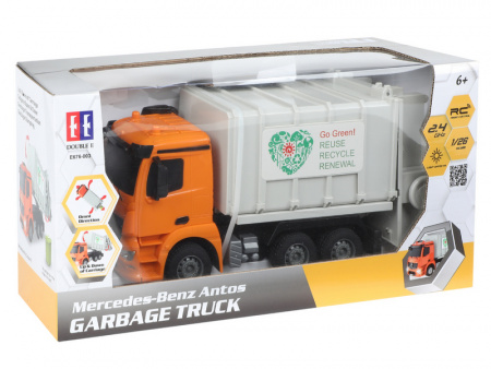 Фото Радиоуправляемый мусоровоз Double Eagle Mercedes-Benz ANTOS 1/26 2.4G RTR | Инномарт