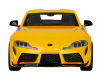 Фото Машина "АВТОПАНОРАМА" Toyota Supra [US], 1/31, желтый, откр. двери, свет, звук, в/к 18*9*13,5 см | Инномарт