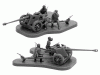 Сборные солдатики ZVEZDA Немецкая пушка ПАК-40, 1/72