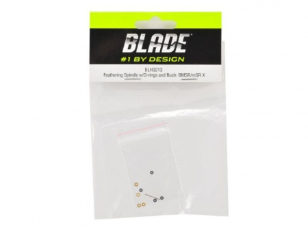 Фото Вал промежуточный с демпферами и крепежом Blade: mSR X | Инномарт