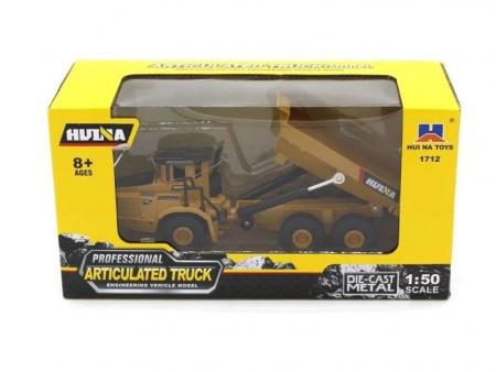 Фото Металлический самосвал HUI NA TOYS 1/50 | Инномарт