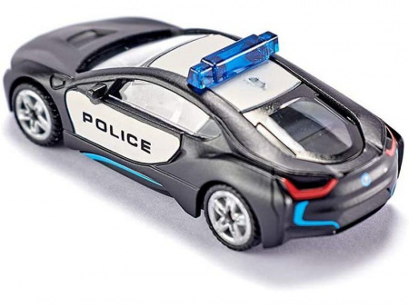 Фото Полицейская машина Siku 1533 BMW i8 US-Police | Инномарт