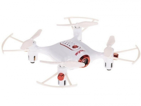 Фото Р/У квадрокоптер Syma X20W с FPV трансляцией Wi-Fi, барометр 2.4G RTF | Инномарт