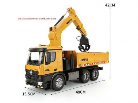 Фото Радиоуправляемый лесовоз HUI NA TOYS 2.4G 9CH 1/14 RTR | Инномарт