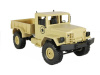 Фото Радиоуправляемая машина MN MODEL военный грузовик (песочный) 4WD 2.4G 1/16 RTR | Инномарт