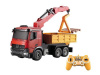 Фото Радиоуправляемый кран Double Eagle Mercedes-Benz Arocs 1:20 2.4G | Инномарт