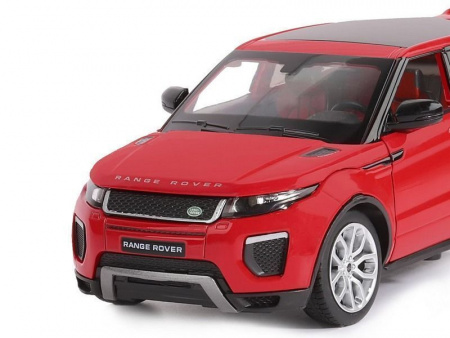 Фото Машина "АВТОПАНОРАМА" Land Rover Range Rover Evoque, красный, 1/24, в/к 24,5*12,5*10,5 см | Инномарт