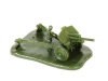 Фото Сборные солдатики ZVEZDA Советская 122-мм гаубица М-30, 1/72 | Инномарт