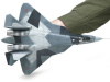 Фото Сборная модель ZVEZDA СУ-57 опытный образец самолета, подарочный набор, 1/72 | Инномарт