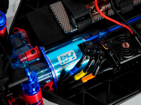 Фото Радиоуправляемая шоссейка Remo Hobby Rally Master Brushless (оранжевая) 4WD 2.4G 1/8 RTR | Инномарт