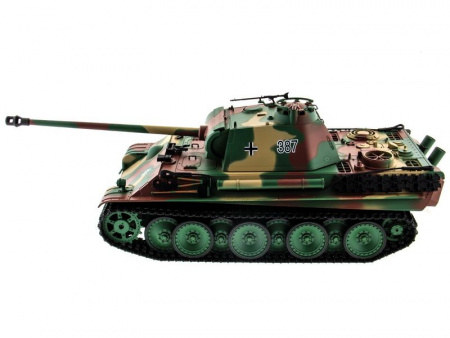 Фото Радиоуправляемый танк Heng Long Panther Type G Upgrade V7.0 2.4G 1/16 RTR | Инномарт