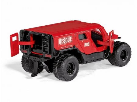 Фото Модель внедорожника Siku 2307 GHE-O Rescue, 1/50 | Инномарт