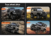 Фото Радиоуправляемый краулер Double Eagle Land Rover D110 4WD RTR масштаб 1/14 4WD 2.4G RTR | Инномарт