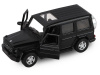 Машина "АВТОПАНОРАМА" Mercedes-Benz G350d, черный, 1/42, инерция, откр. двери, в/к 17,5*12,5*6,5 см