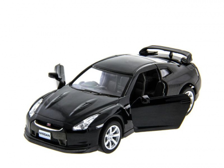 Фото Машина Kinsmart 1:36 Nissan GT-R R35 инерция (1/12шт.) б/к | Инномарт