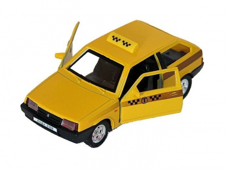 Фото Машина Autotime "LADA 2108" такси 1:36 | Инномарт