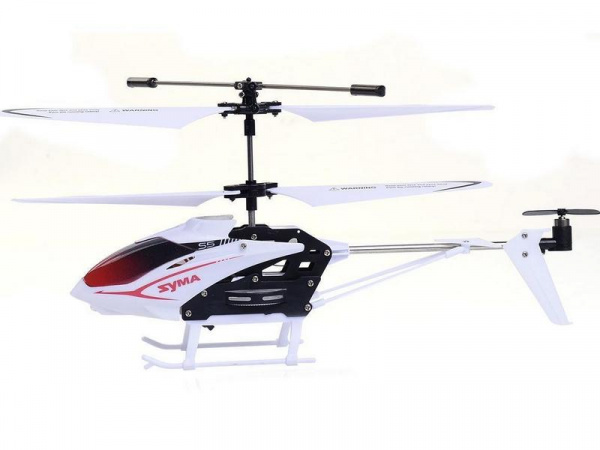 Р/У вертолет Syma S5 (белый) IR RTF | Инномарт