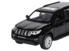Фото Машина "АВТОПАНОРАМА" Land Cruiser Prado, черный, 1/32, свет, звук, инерция, в/к 17,5*13,5*9 см | Инномарт