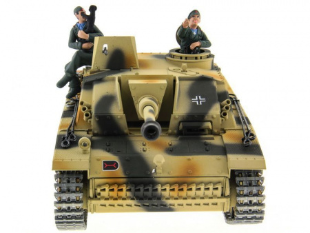 Фото Р/У танк Taigen 1/16 SturmgeschutzIIIausf.gsd.kfz. (Германия) HC версия 2.4G RTR | Инномарт