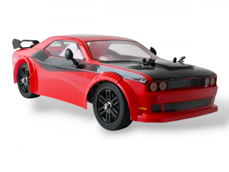 Фото Радиоуправляемая машина для дрифта Remo Hobby RACING & DRIFT (красно-черная) 4WD 2.4G 1/14 RTR | Инномарт