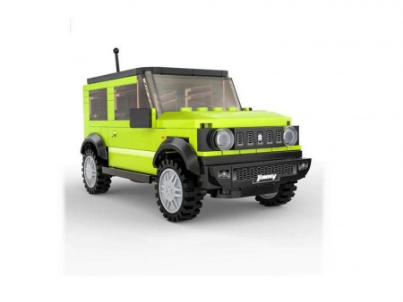 Фото Конструктор CaDA автомобиль Suzuki Jimmy (192 детали) | Инномарт