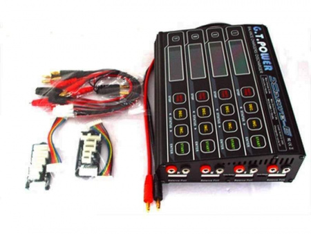Фото Универсальное зарядное устройство G.T.Power X-Drive 6 | Инномарт