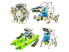 Фото Конструктор на солнечных батареях Cute Sunlight Solar Robot 13 в 1 | Инномарт