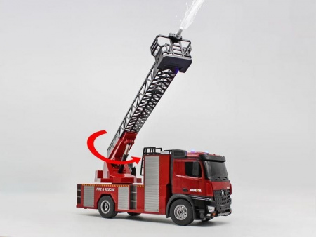 Фото Радиоуправляемая пожарная машина-лестница HUI NA TOYS 2.4G 22CH 1/14 RTR | Инномарт