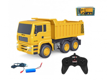 Фото Радиоуправляемый самосвал HUI NA TOYS 2.4G 6CH 1/16 RTR | Инномарт