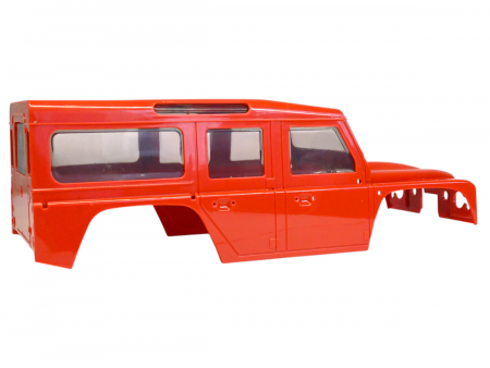 Фото Кузов красный для Remo Hobby RH1893-SL, 1/18 | Инномарт