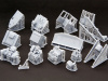 Фото Сборная модель Red Iron Models Бульдозер "Т-170", 1/43 | Инномарт