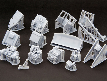 Фото Сборная модель Red Iron Models Бульдозер "Т-170", 1/43 | Инномарт