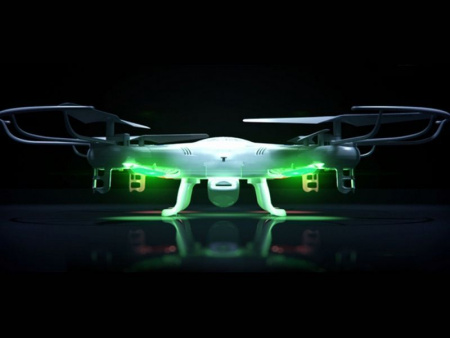 Фото Р/У квадрокоптер Syma X5C 4Gb 2.4G RTF с видеокамерой | Инномарт