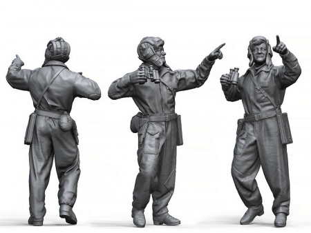 Фото Сборная модель ZVEZDA Советский тяжелый танк "ИС-2" обр. 1944г. В.Д. Сахненко, 1/35 | Инномарт
