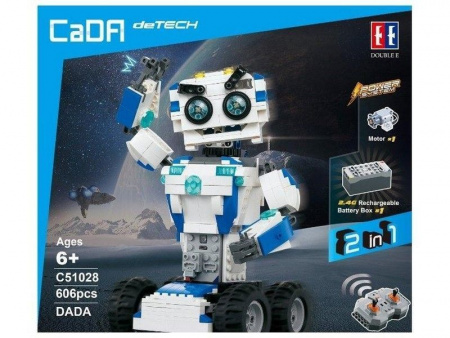 Фото Р/У конструктор CaDA Technic Робот DADA (606 деталей) | Инномарт