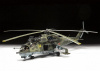 Сборная модель ZVEZDA Советский ударный вертолёт МИ-24П, 1/72