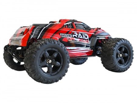 Фото Радиоуправляемый монстр Remo Hobby Brushless (красный) 4WD 2.4G 1/14 RTR | Инномарт