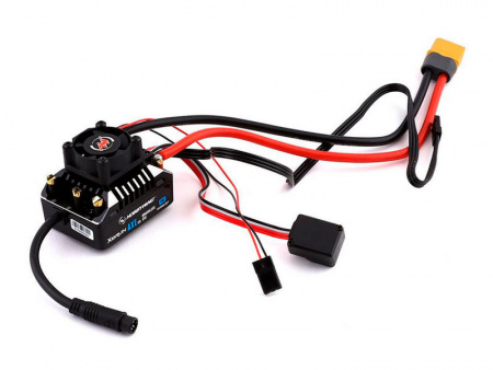 Фото Бесколлекторный регулятор Hobbywing XERUN AXE R2 Brushless ESC (80A-480A, 1/10 Rock Crawler) | Инномарт