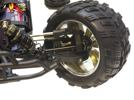 Фото Радиоуправляемый монстр Himoto Raider Brushless 4WD 2.4G 1/8 RTR | Инномарт
