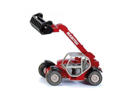 Фото Погрузчик Siku Телескопический Manitou 1482 1/50, 8.8 см | Инномарт