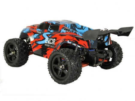 Фото Радиоуправляемая трагги Remo Hobby S EVO-R Brushless UPGRADE V2.0 (красный) 4WD 2.4G 1/16 RTR | Инномарт