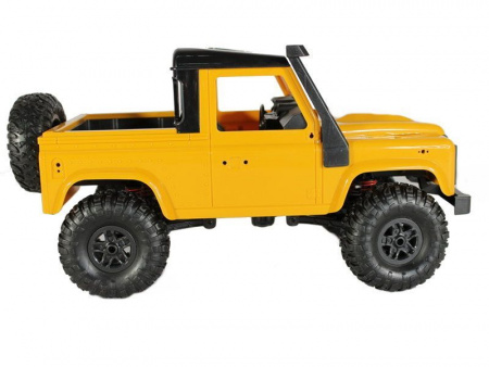 Фото Радиоуправляемая машина MN MODEL английский пикап Defender (песочный) 4WD 2.4G 1/12 RTR | Инномарт