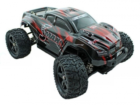 Фото Радиоуправляемый монстр Remo Hobby SMAX Brushless (красный) 4WD 2.4G 1/16 RTR | Инномарт
