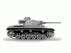 Фото Сборная модель ZVEZDA Немецкий огнеметный танк Pz.Kfw III, 1/100 | Инномарт