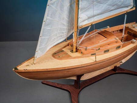 Фото Сборная деревянная модель Technell "Яхта Folkboat", 1/16, комплект Standart | Инномарт