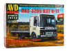 Сборная модель AVD Внутризаводской транспорт ПАЗ-3205 ВЗТ 0-11, 1/43