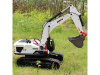 Фото Радиоуправляемый экскаватор HUI NA TOYS, белый 2.4G 22CH 1/14 RTR | Инномарт