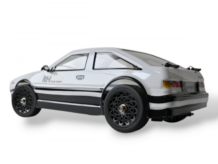 Фото Радиоуправляемая машина для дрифта Remo Hobby RACING & DRIFT (бело-черная) 4WD 2.4G 1/14 RTR | Инномарт