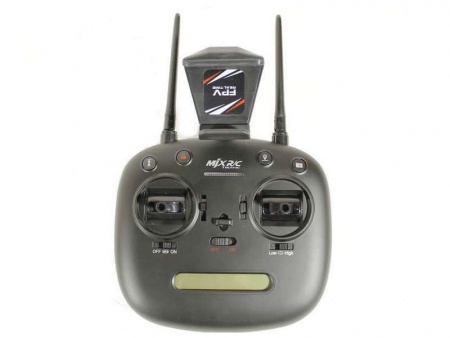 Фото Радиоуправляемый квадрокоптер MJX X104G WiFi FPV GPS 1080p | Инномарт