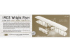Сборная дер.модель.Самолет 1903 Wright Flyer. Guillows 1:20
